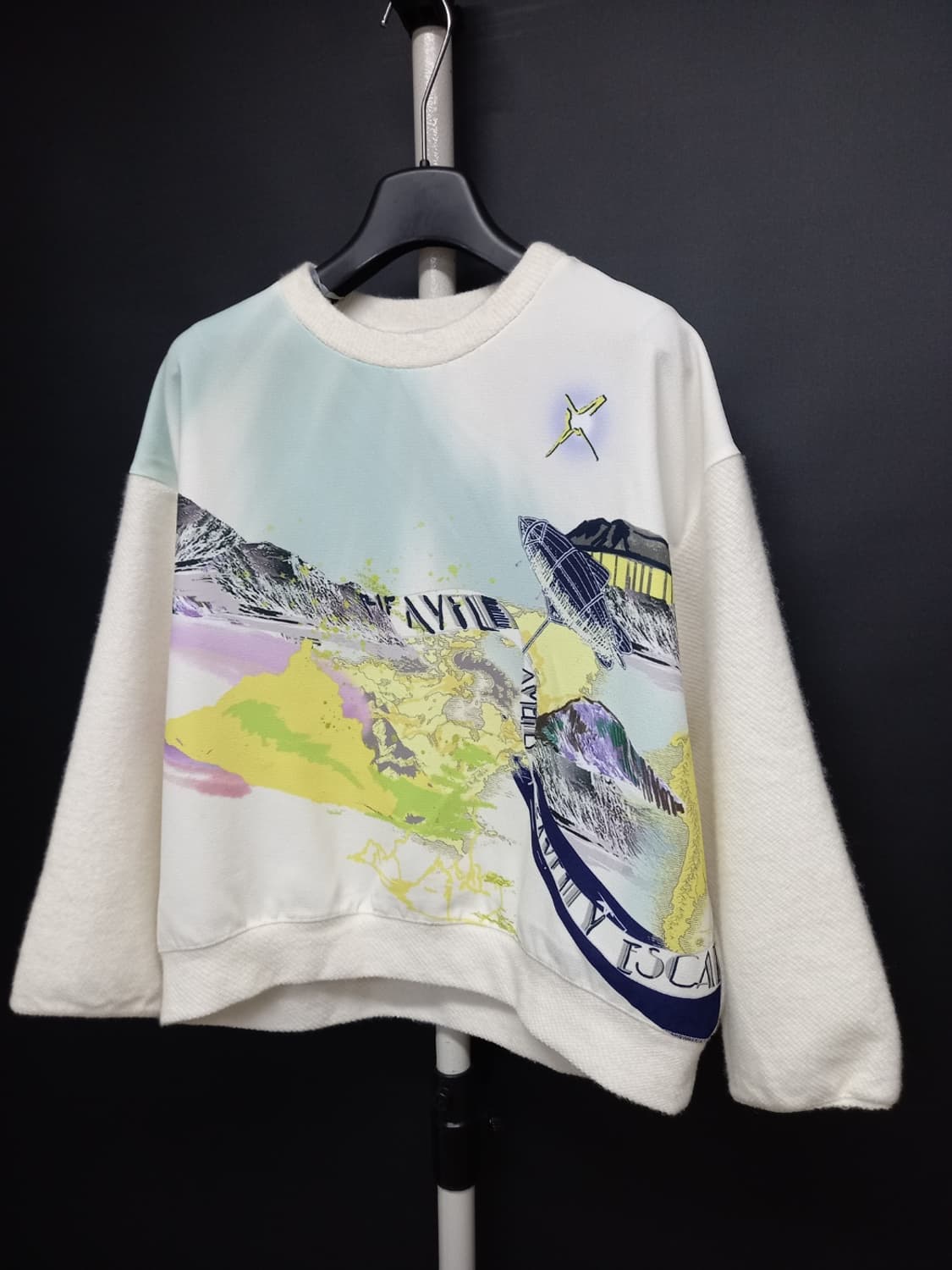 LATT 래트 춘추 7부8부 블라우스 44-66 상품이미지3