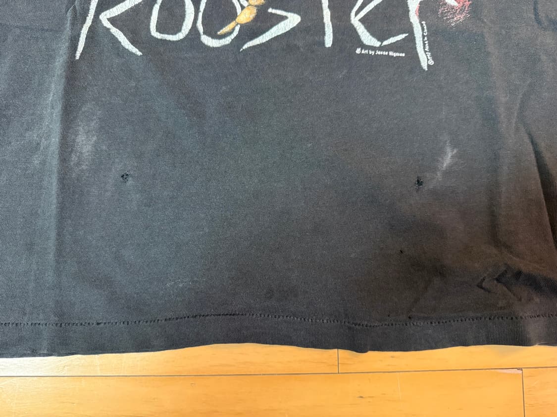 1993 앨리스 인 체인스 Rooster 티셔츠 XL 상품이미지5