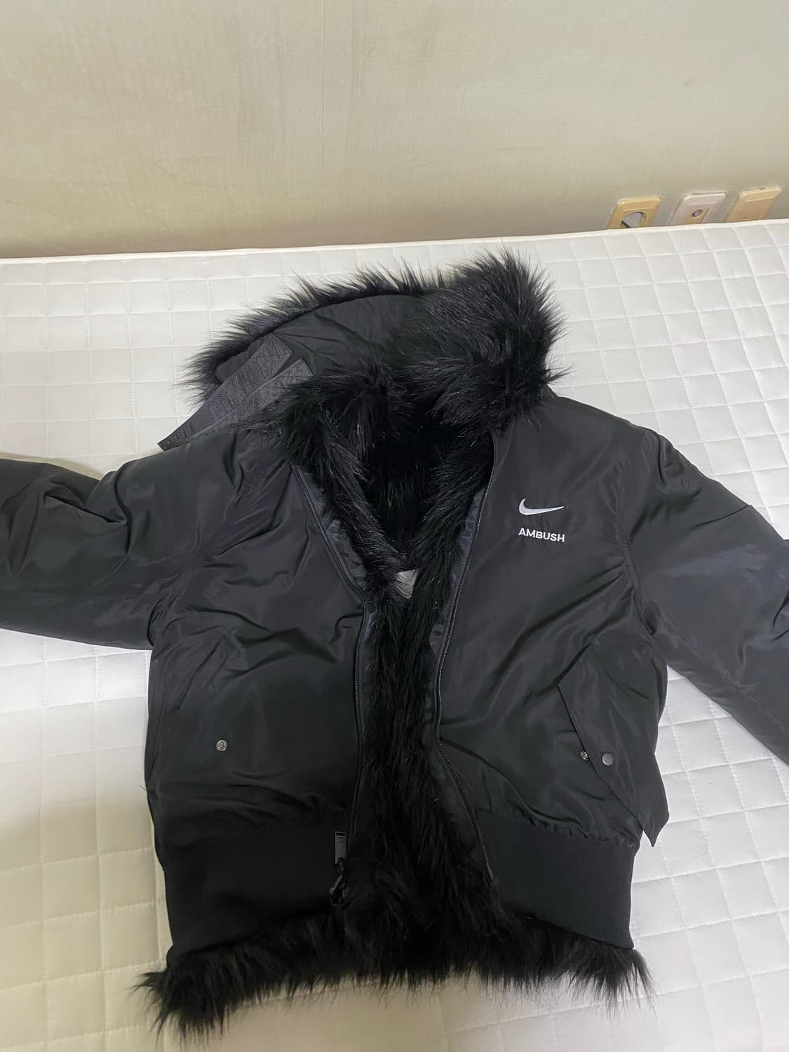 나이키 엠부쉬 퍼 자켓 상품이미지3