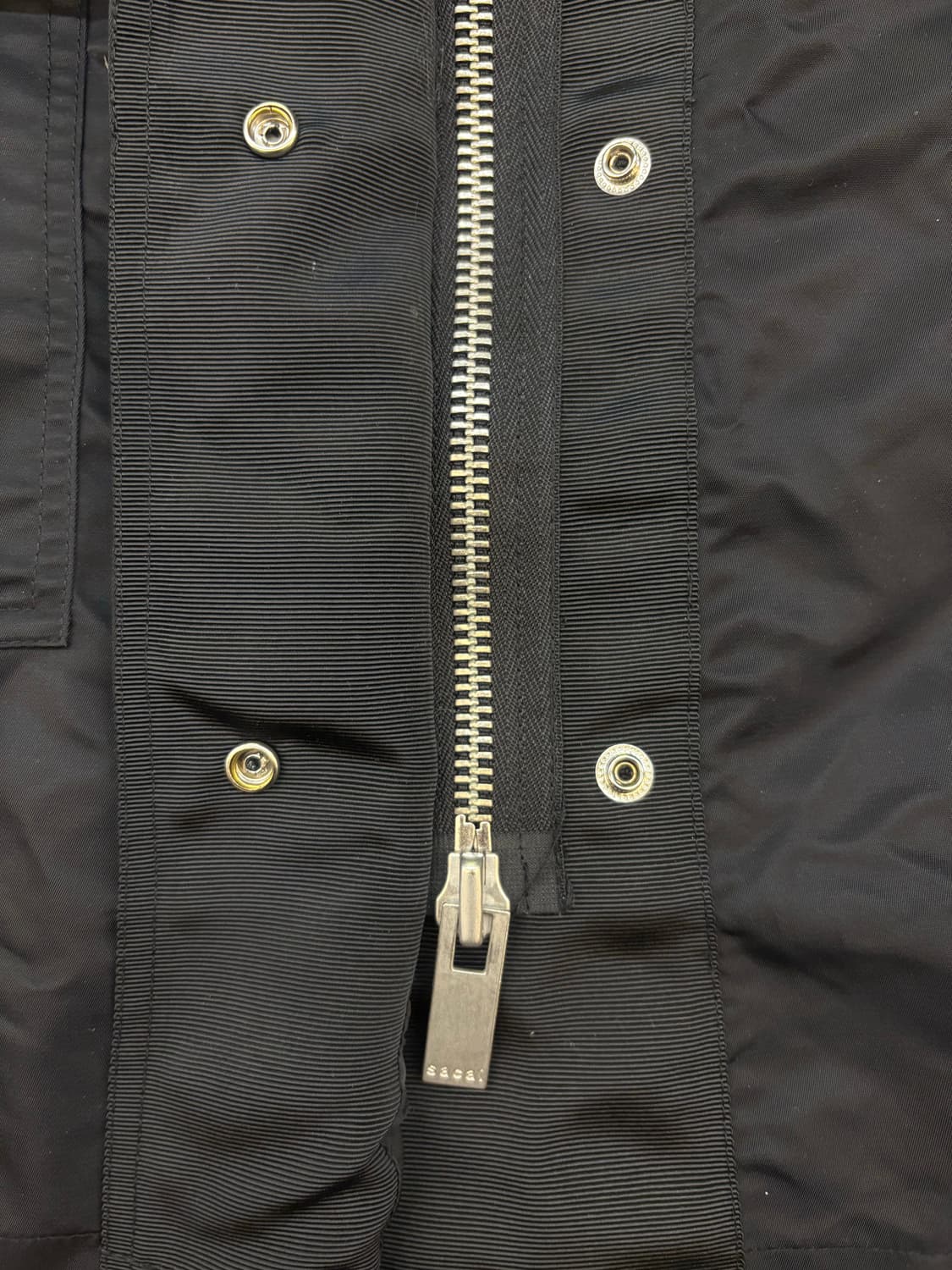 사카이 나일론 트윌 스커트 상품이미지7