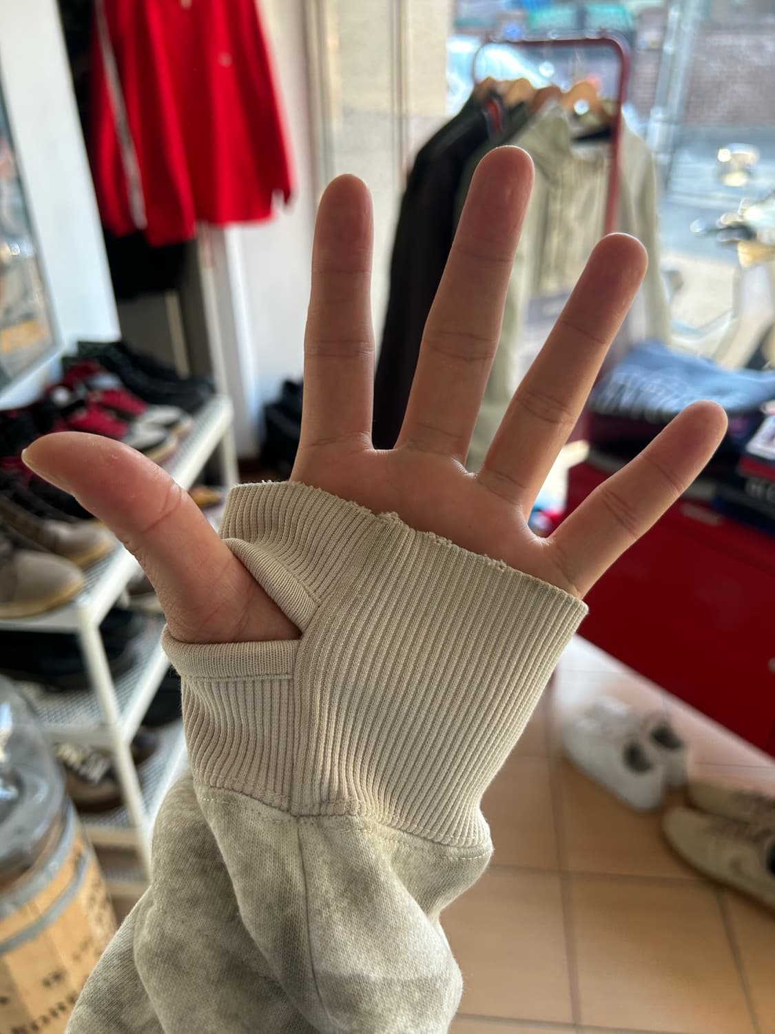 00‘s 오클리 마블패턴 후드집업 상품이미지9