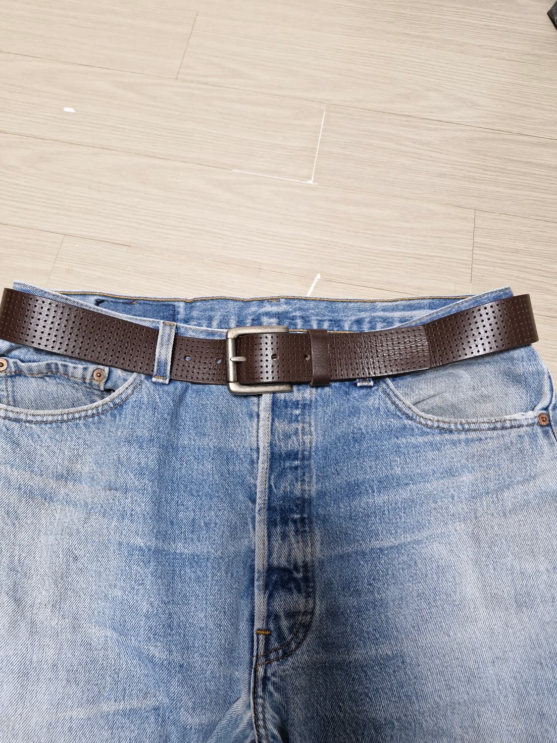 [32~36] 90s 빈티지 웨스턴 벨트 made in USA 상품이미지3