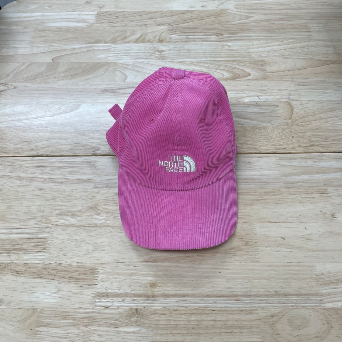 노스페이스 코듀로이 볼캡 핑크 F 상품이미지1