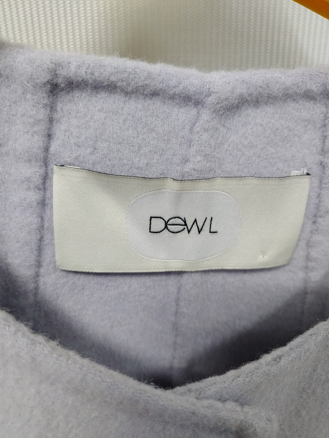 듀엘 캐시미어 케이프 핸드메이드 여성 F 상품이미지5