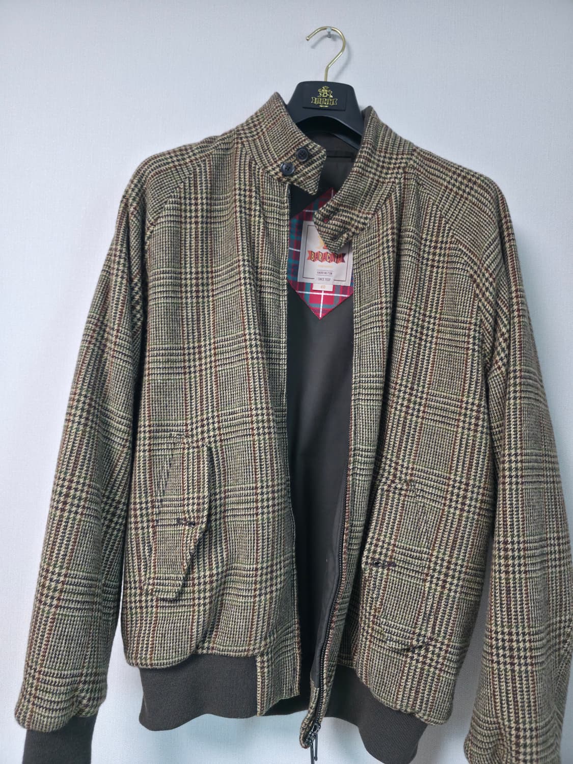 바라쿠타 아브라함문 울 자켓 상품이미지6