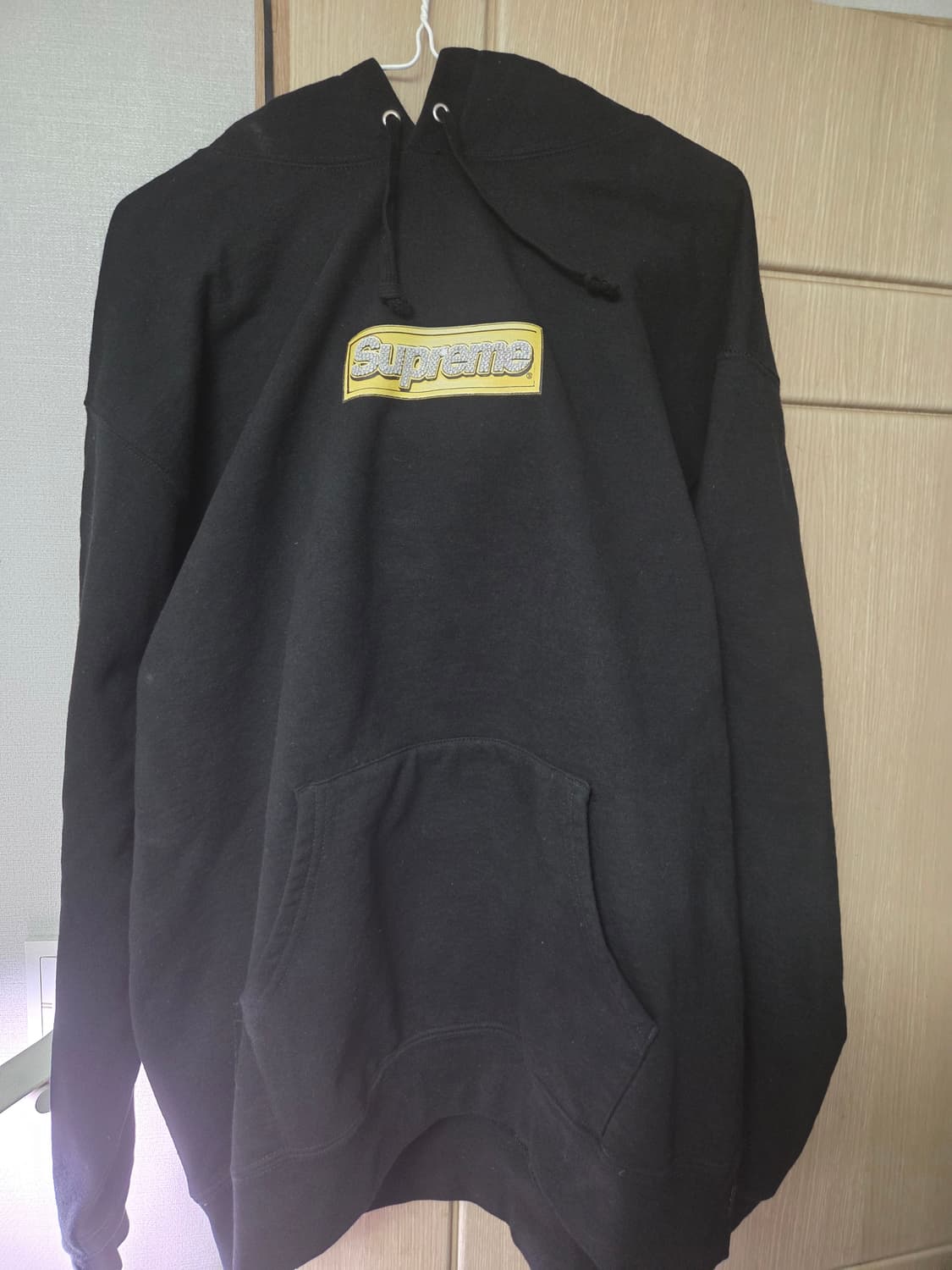 슈프림 블링박스로고 후드 상품이미지1