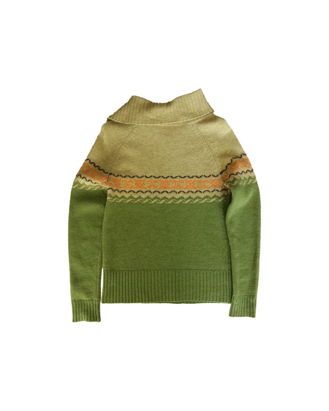 빈티지 하이넥 니트  상품이미지3