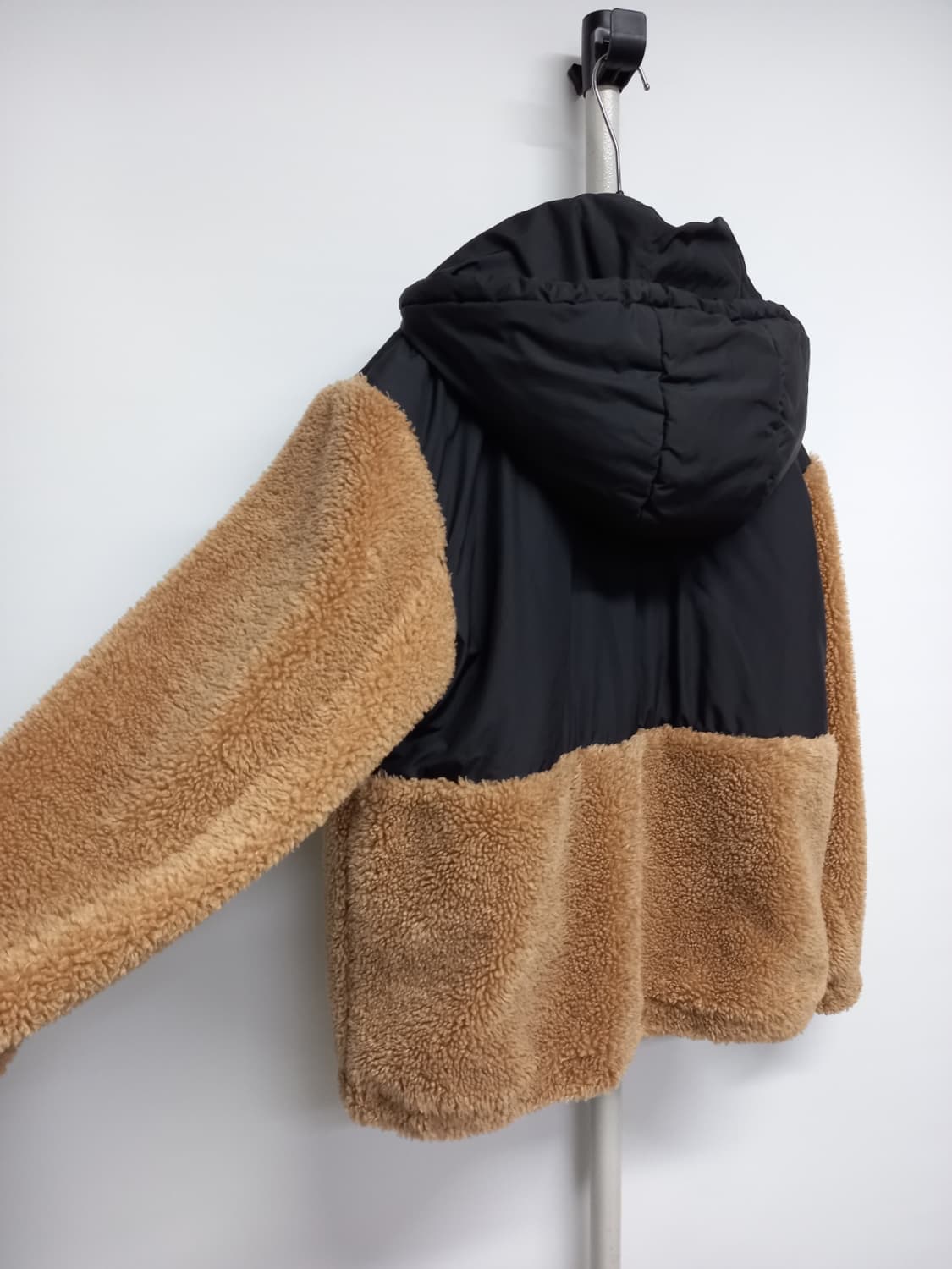 럭키마르쉐 겨울 부클비숑 점퍼 55 66 상품이미지7