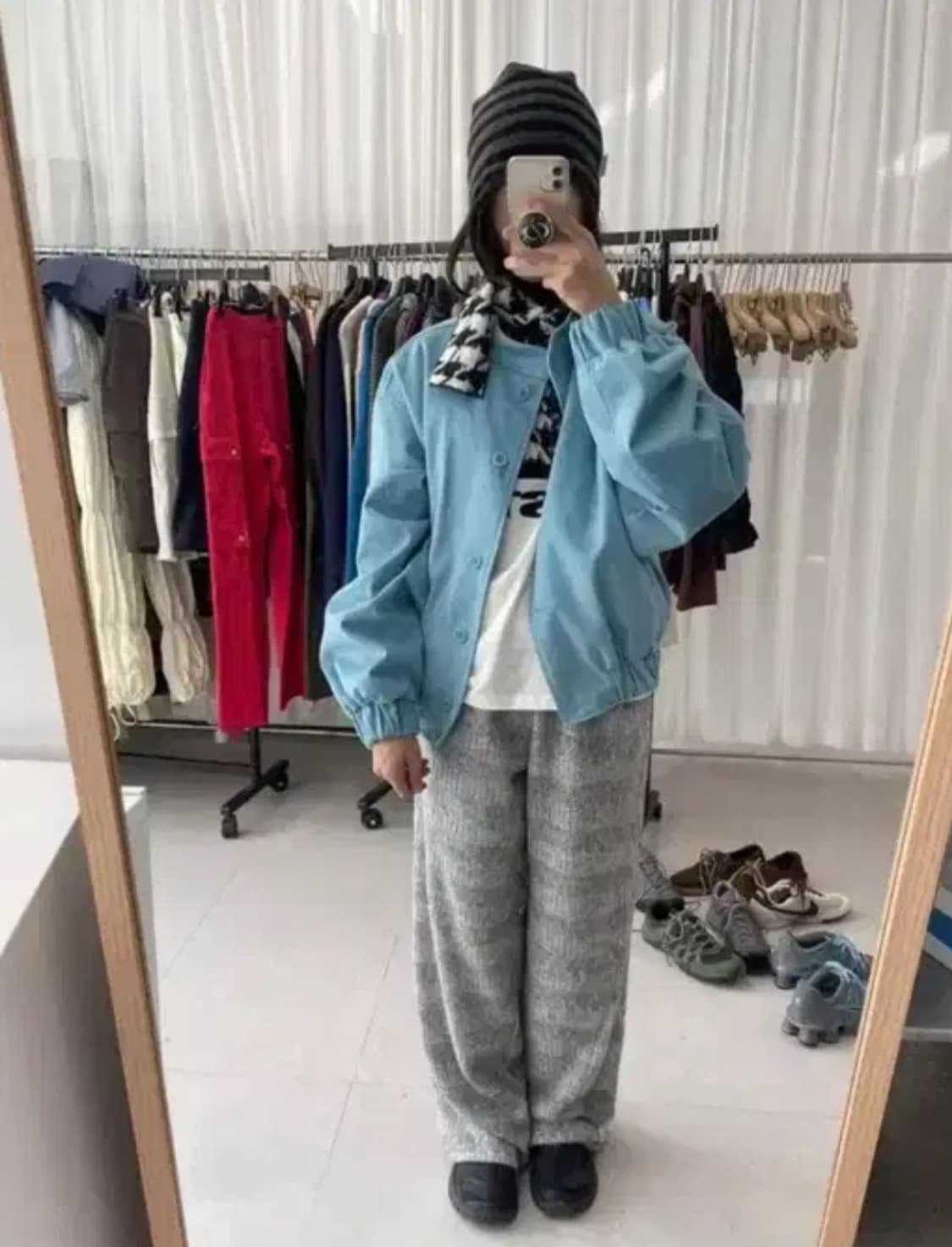 페스토 여성 봄버자켓 상품이미지1