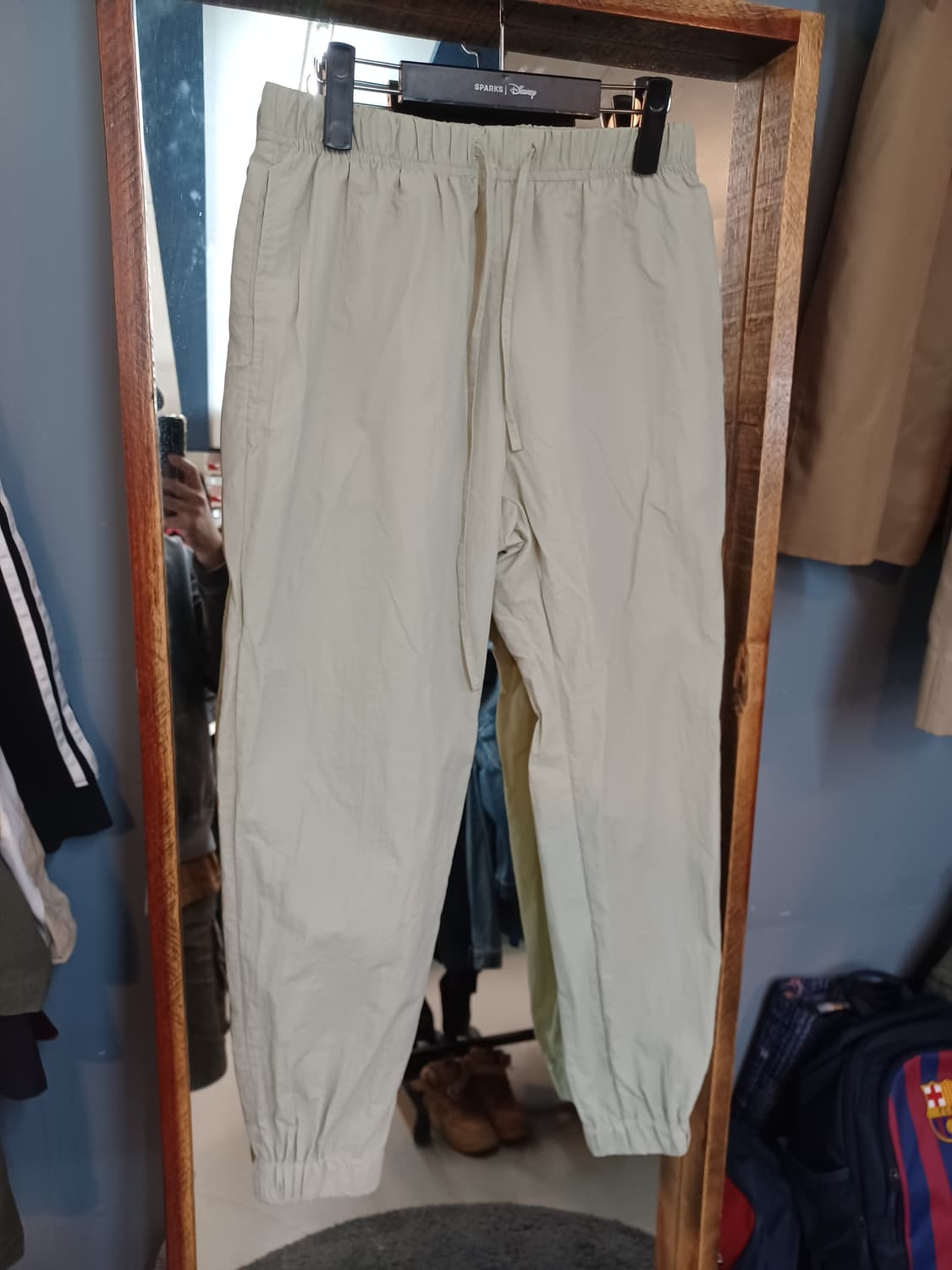 어반디타입 우븐 조거 팬츠 1사이즈  상품이미지5