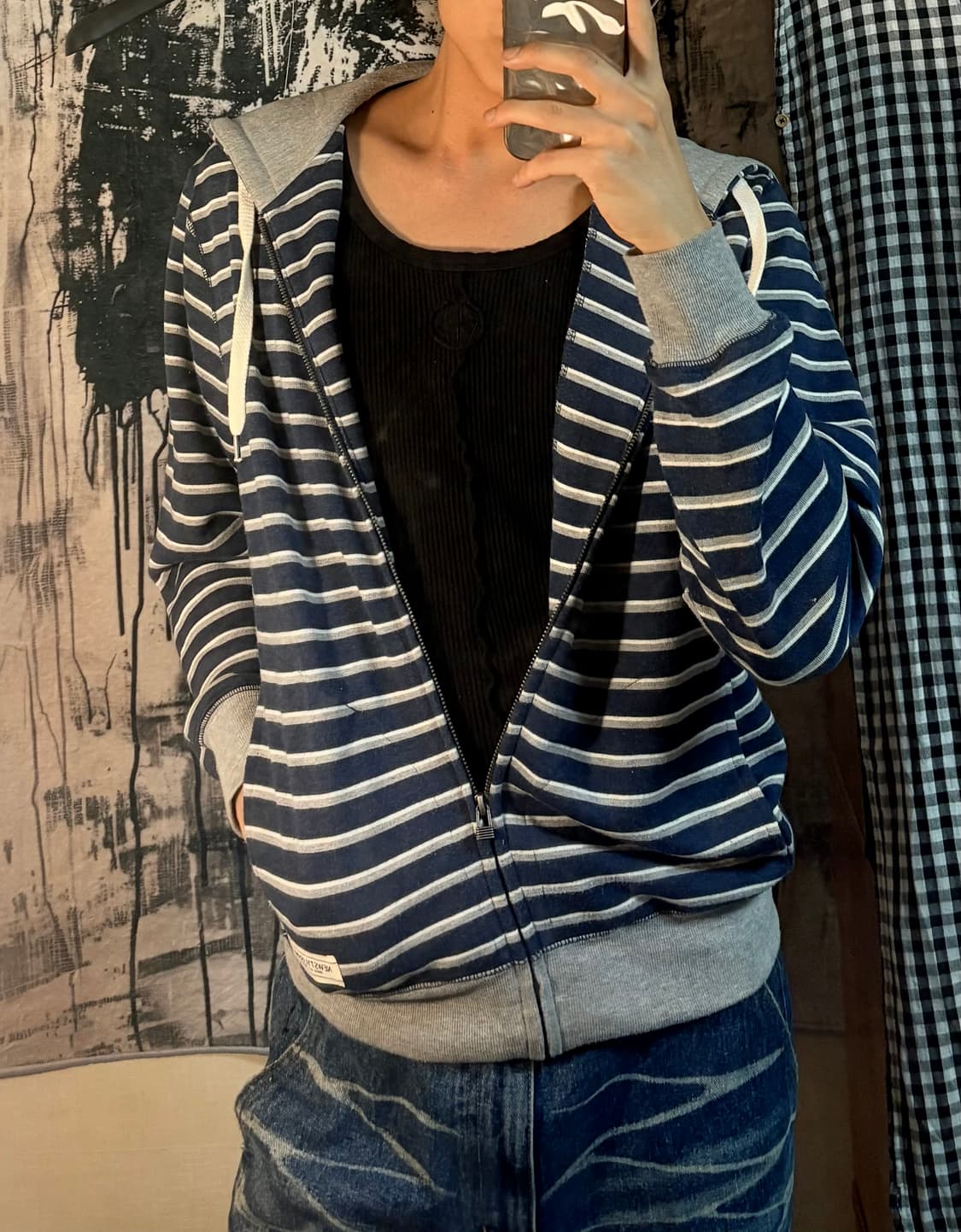 Weekend  sprite hoodie zip-up 상품이미지5