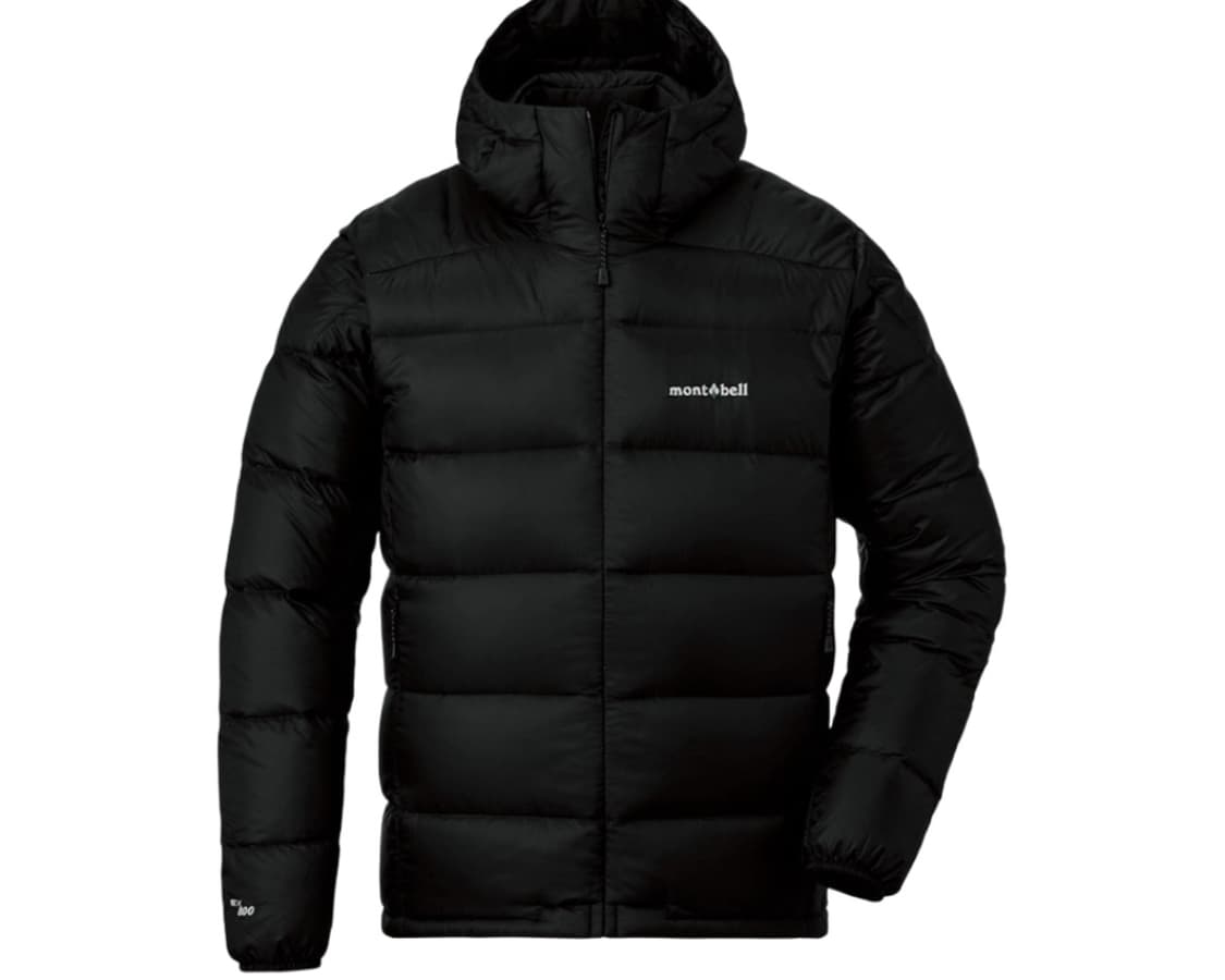 [L] 몽벨 라이트 알파인 다운 파카 블랙 -25FW 상품이미지9