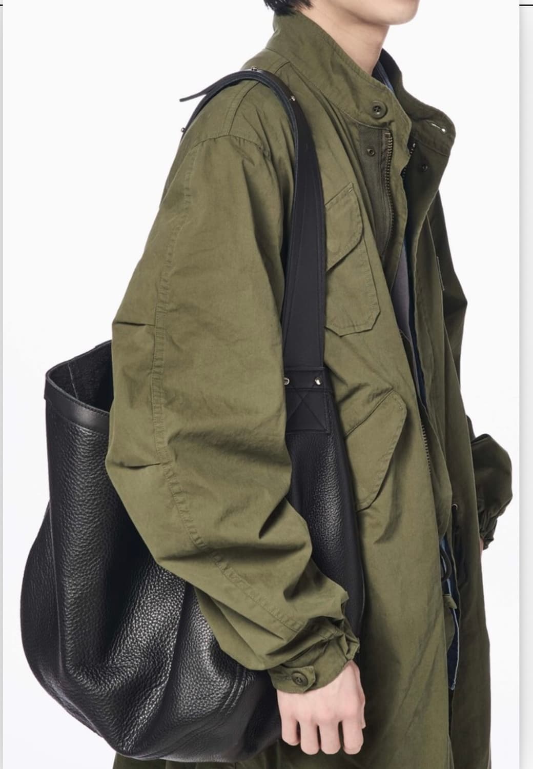 이얼즈어고 레더 뉴스페이퍼 보이 백(더스트백 포함) 상품이미지8