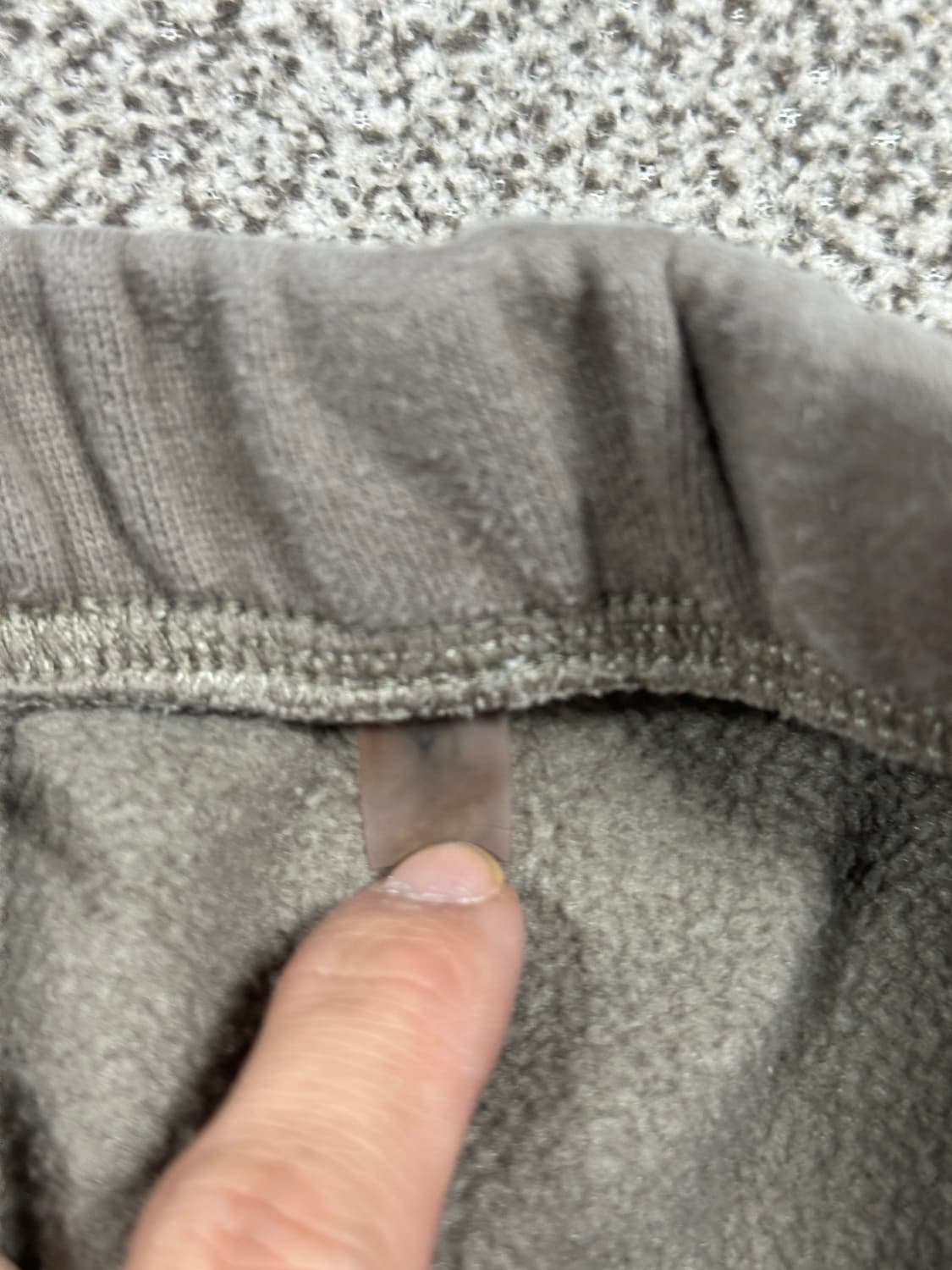 피어오브갓 에센셜 노드스트롬 한정 스웻조거팬츠 XL 상품이미지6