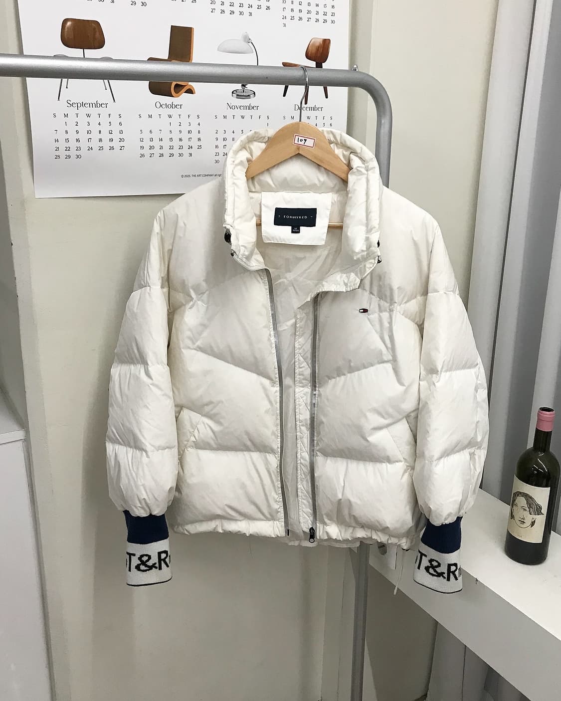 타미 덕다운 화이트 패딩 상품이미지2