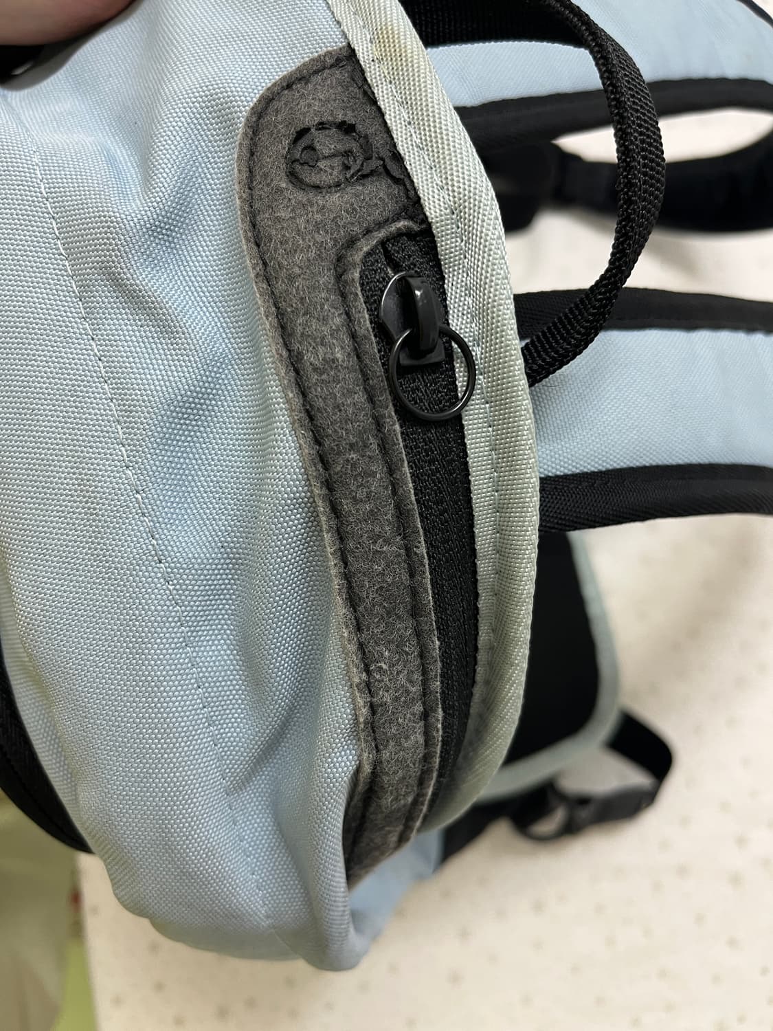 나이키 Y2K 그레이 블루 백팩 🪽 상품이미지5