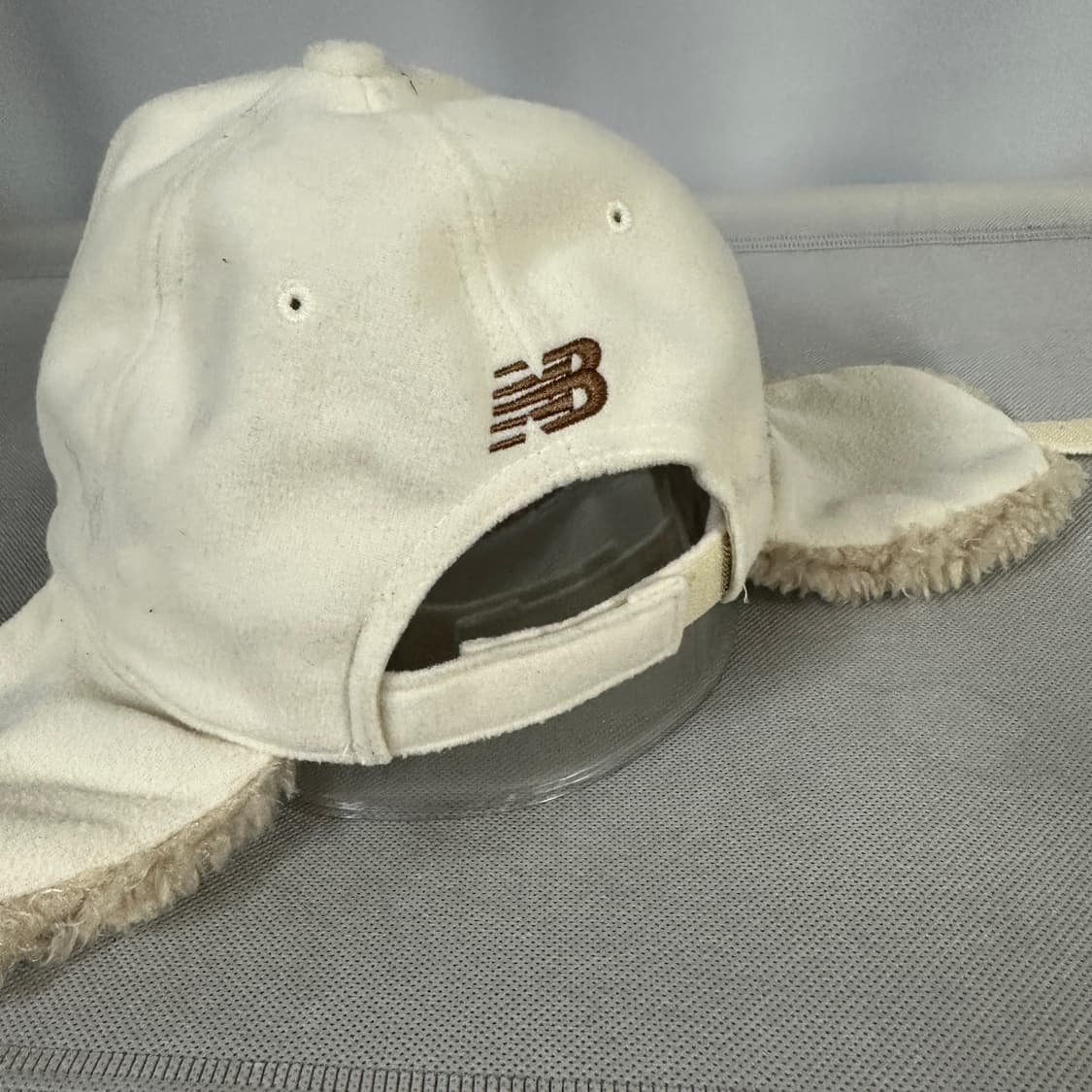 뉴발란스 키즈 플리스 방한 모자 상품이미지2