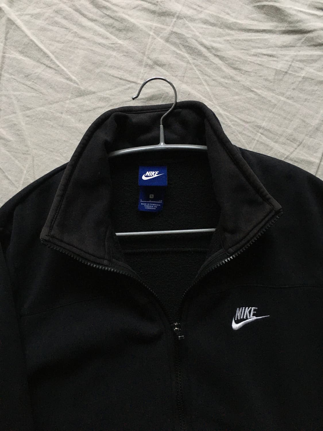 나이키 하이넥 플리스집업 상품이미지4