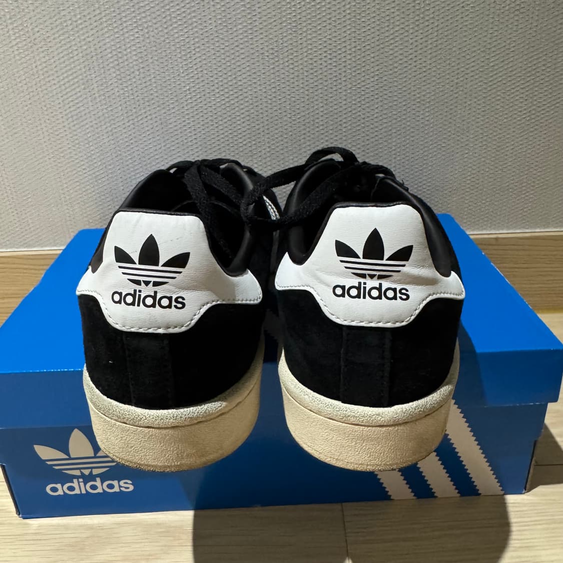 아디다스 캠퍼스 검흰 280 상품이미지4