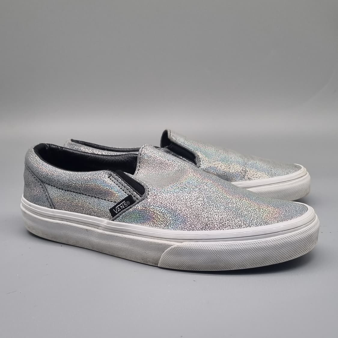 반스 클래식 실버 슬립온 225 상품이미지1