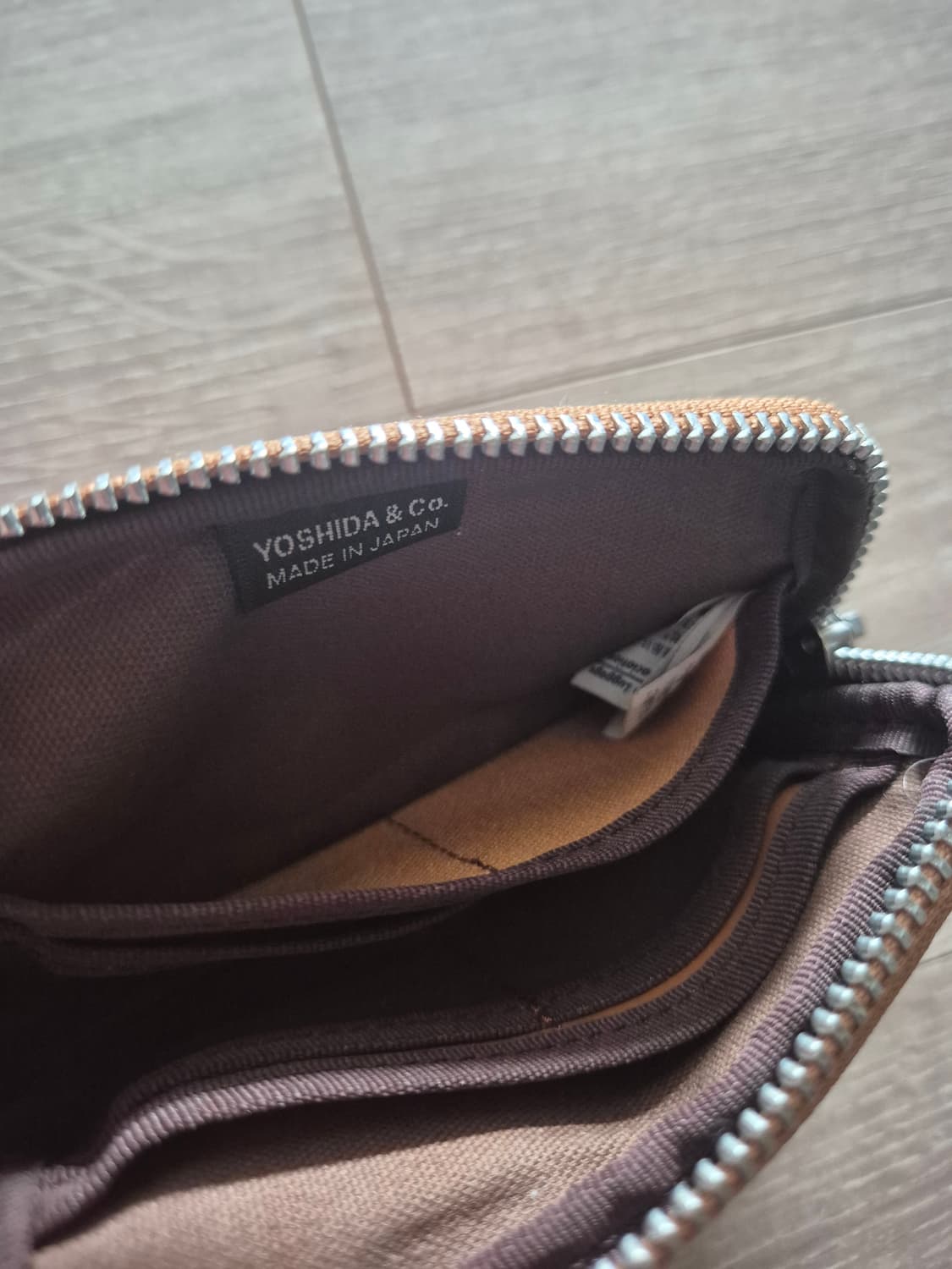 포터 프리스타일 멀티 코인 케이스 카멜 상품이미지7