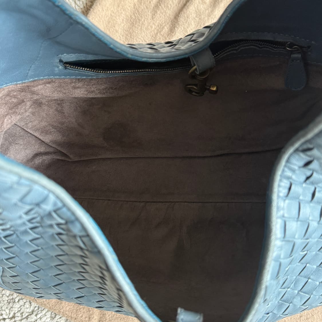 보테가베네타 인트레치아토 호보 숄더백 상품이미지5