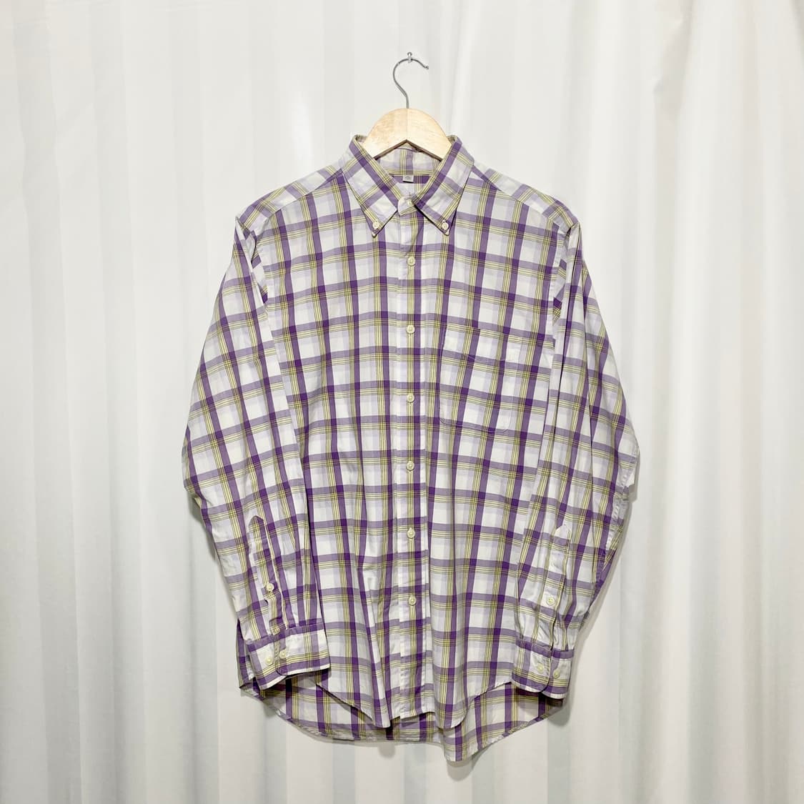 90s 유니클로 셔츠 상품이미지1