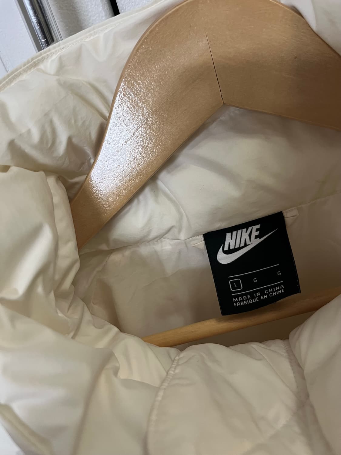 나이키 크롭 패딩 푸퍼 상품이미지5