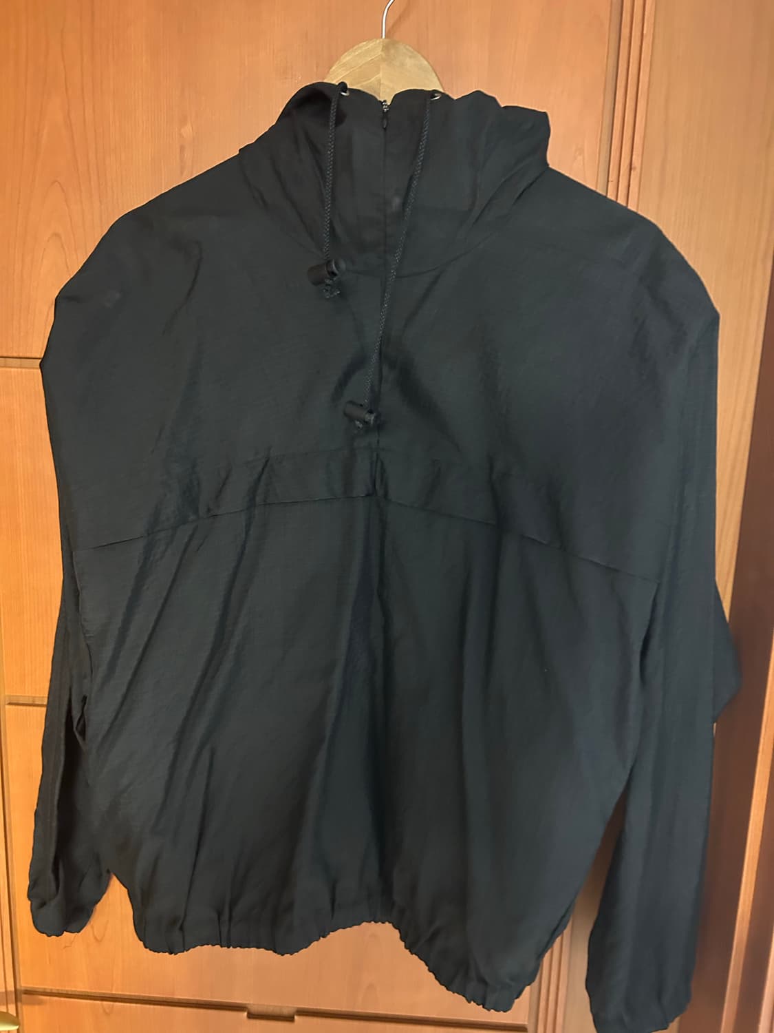 언더커버 윈드브레이커 블랙 상품이미지1