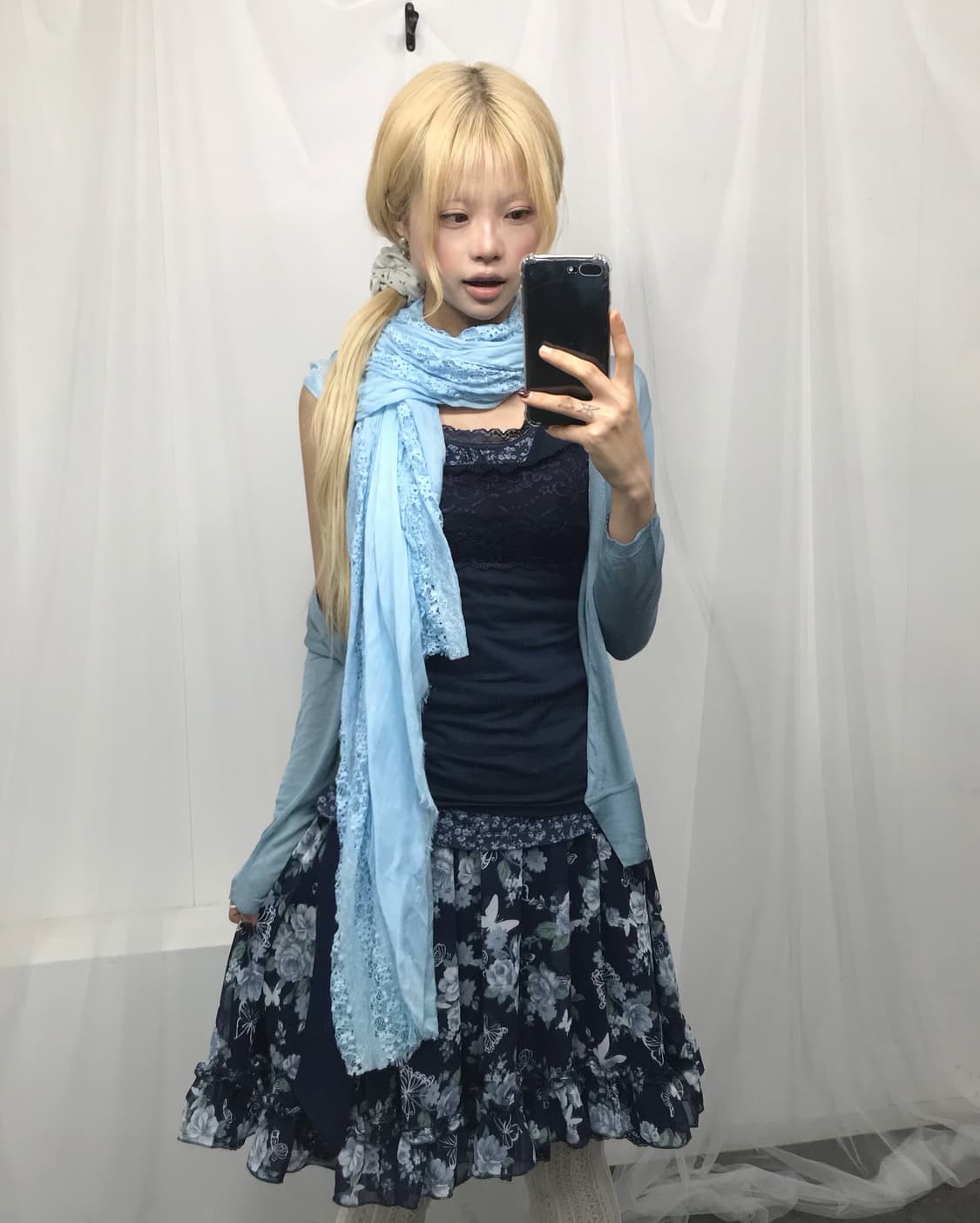 ✿ 블루 플라워 페어리 코디 set ✿ 상품이미지3
