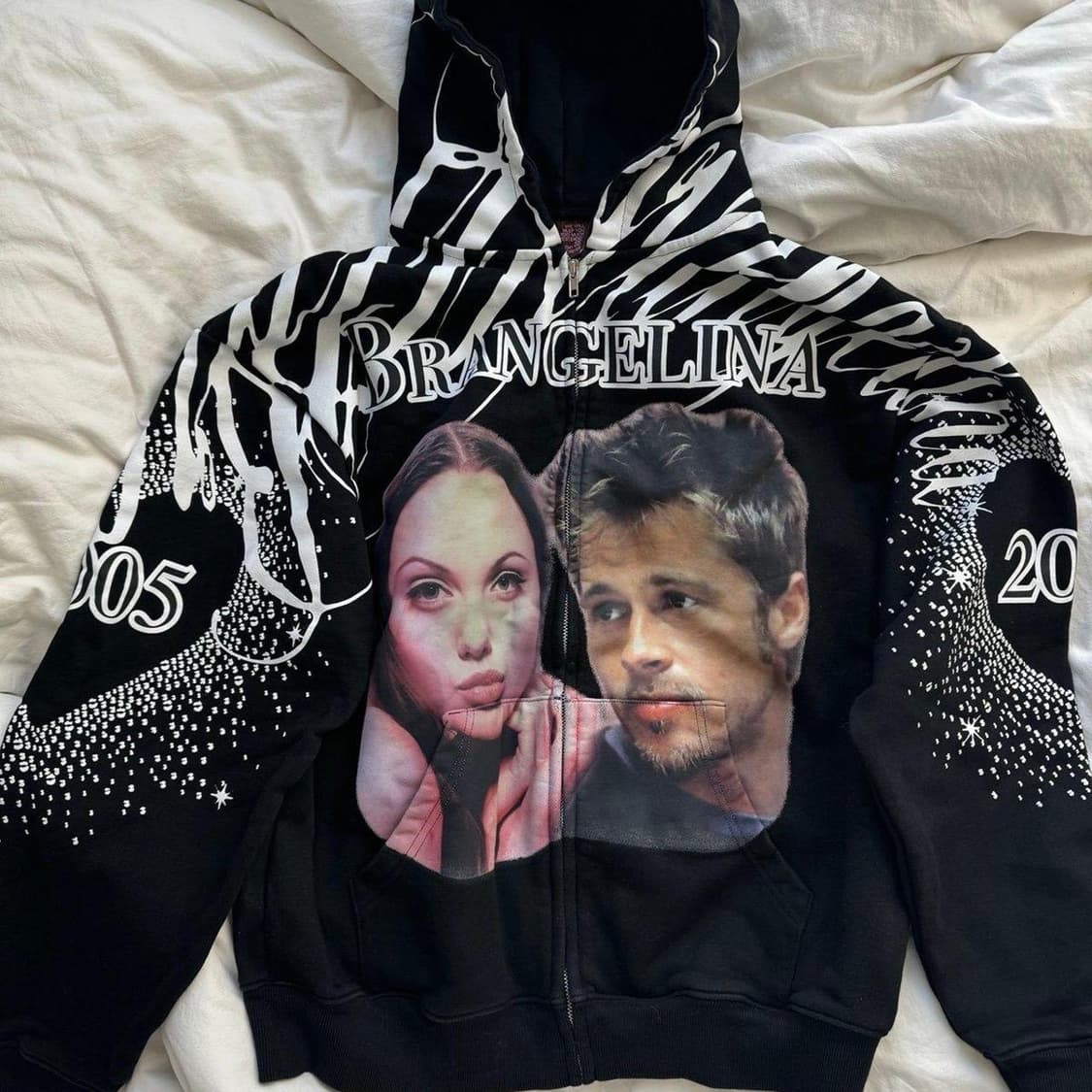 Praying Brangelina hoodie 상품이미지4