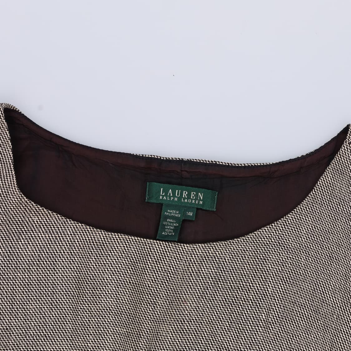 14W 랄프로렌 뷔스티에 원피스 0403H1 상품이미지3