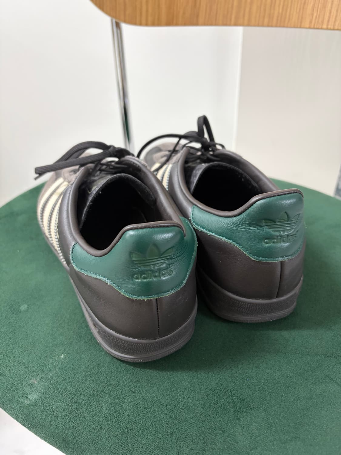 아디다스 가젤 인도어 나이트 브라운 에크루 틴트 상품이미지2