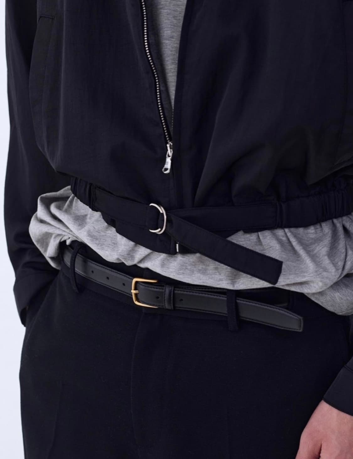 (새상품급) 렉토(RECTO) 23SS 나일론 볼링 점퍼 - XL사이즈 상품이미지5