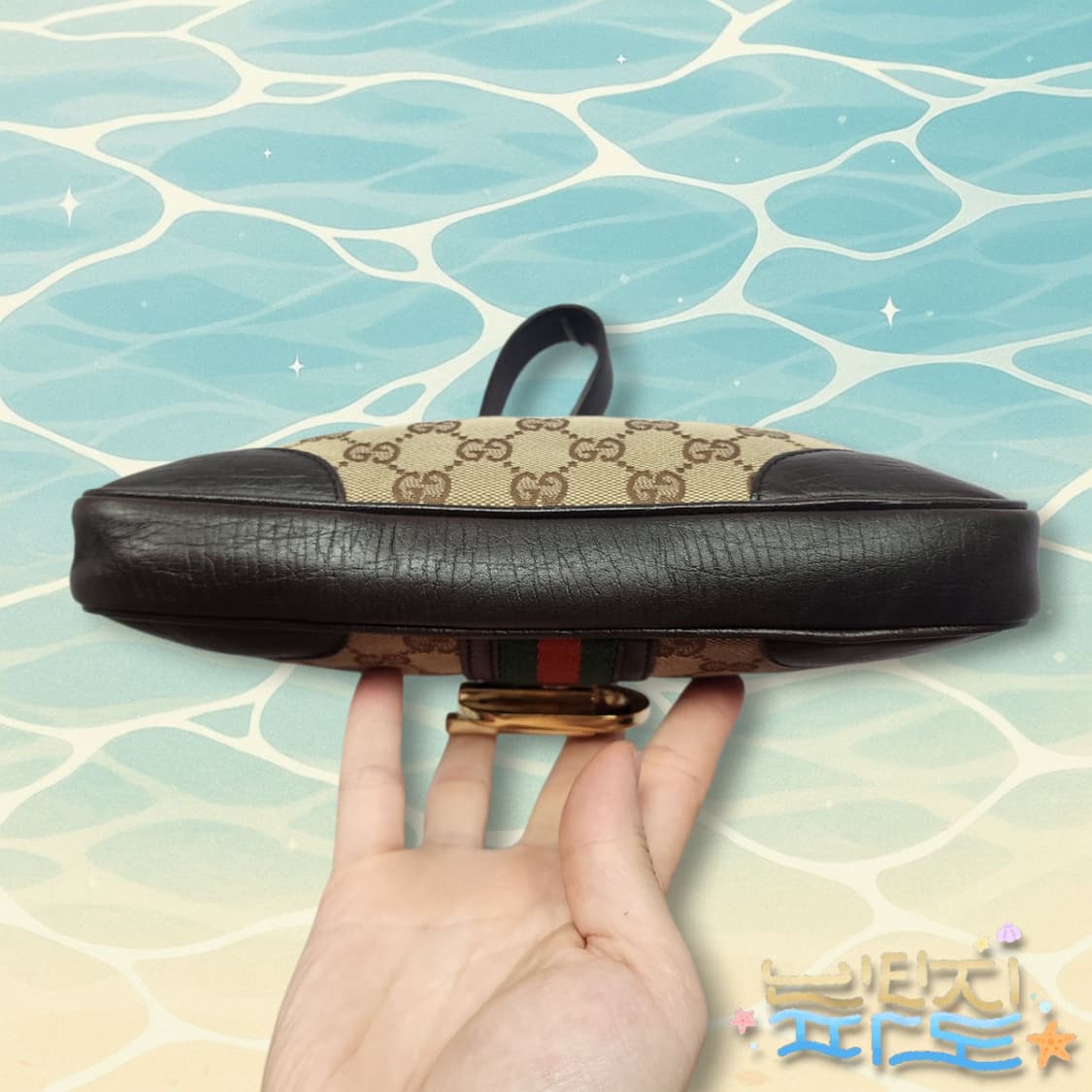 GUCCI 구찌 00s 빈티지 G버클 재키백 상품이미지6
