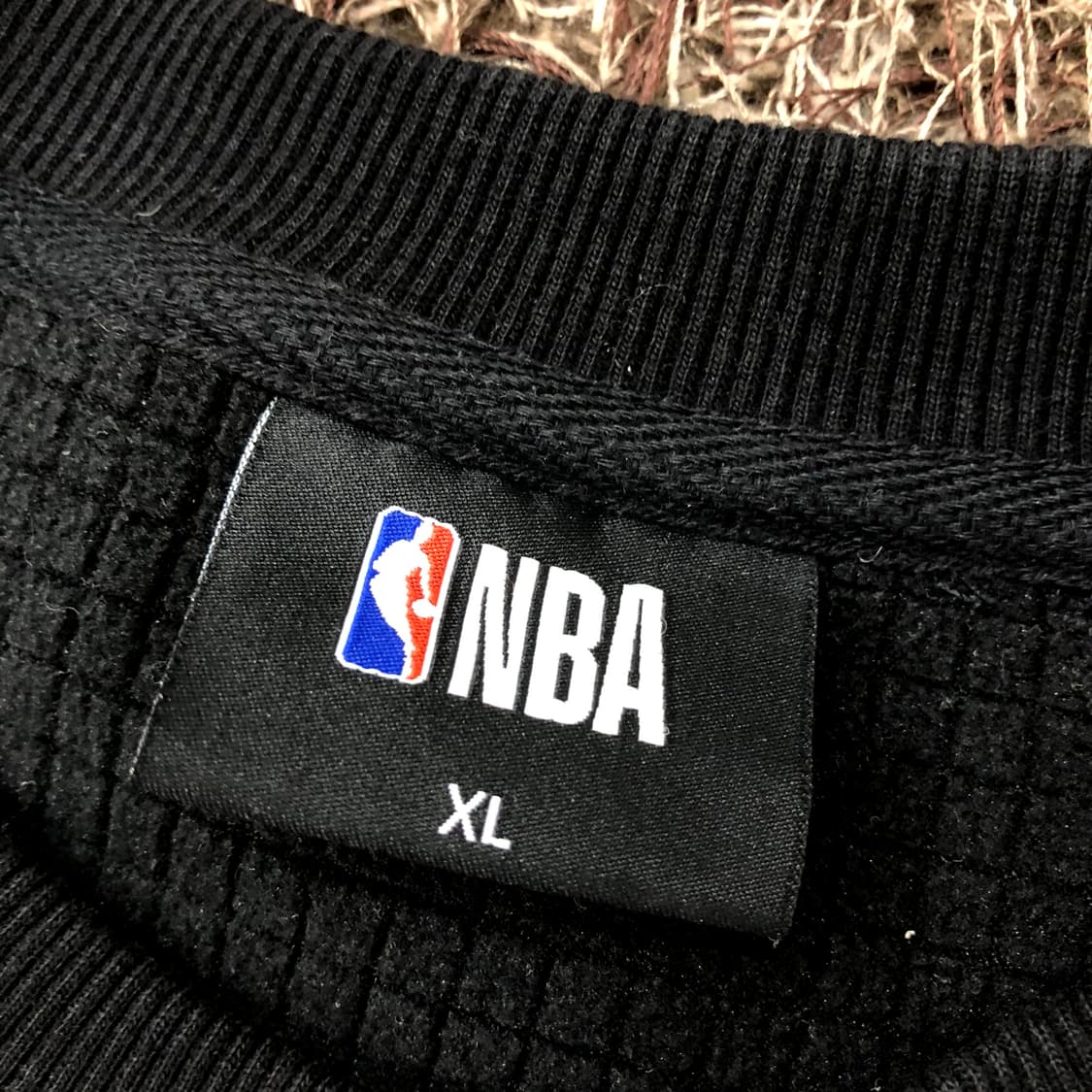  XL NBA 브루클린 네츠 니트 맨투맨 상품이미지4