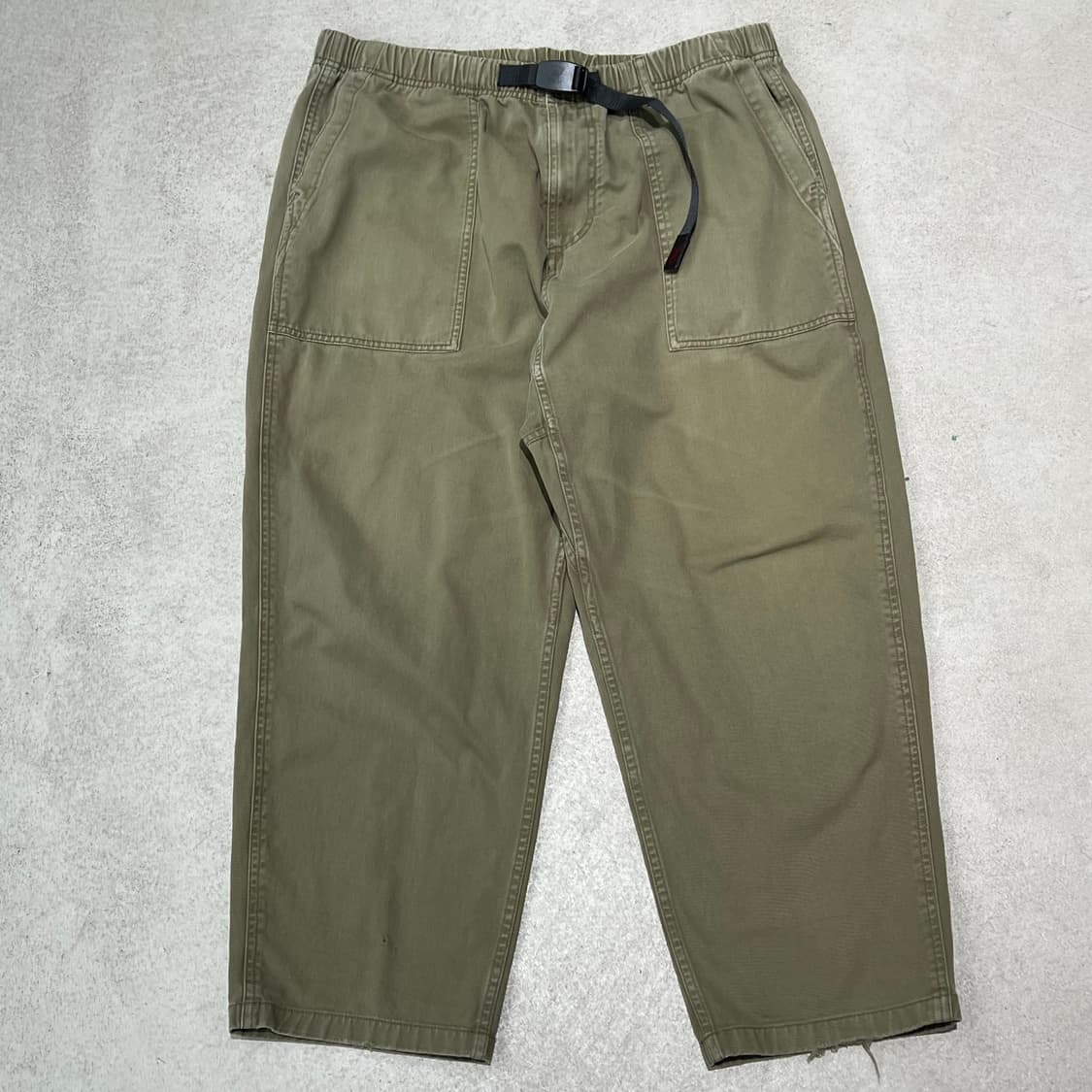 그라미치 워크 벨티드 팬츠 s10854 상품이미지1