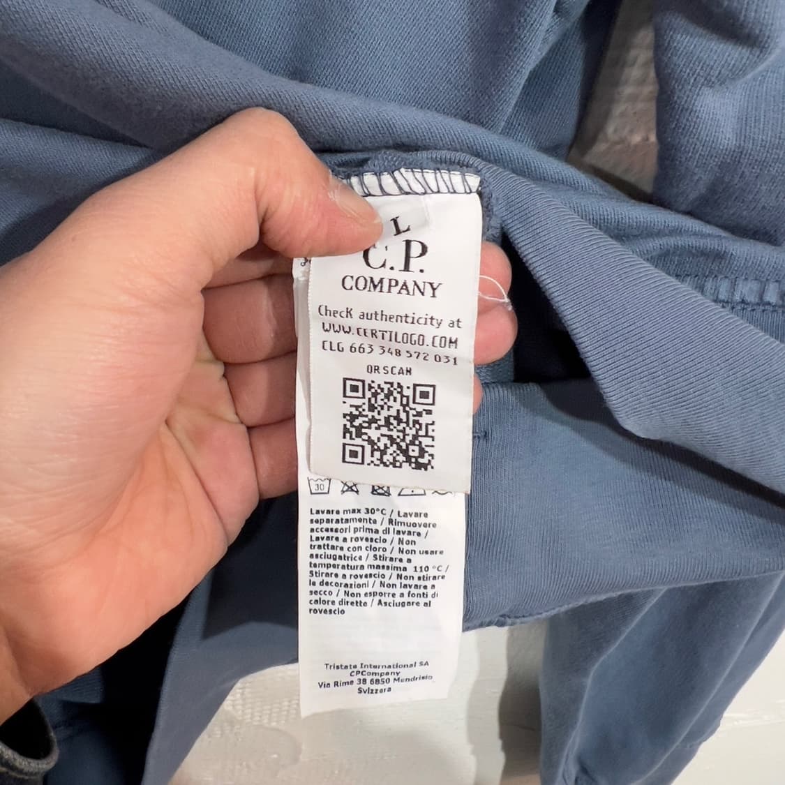 cp컴퍼니 롱슬리브 상품이미지6