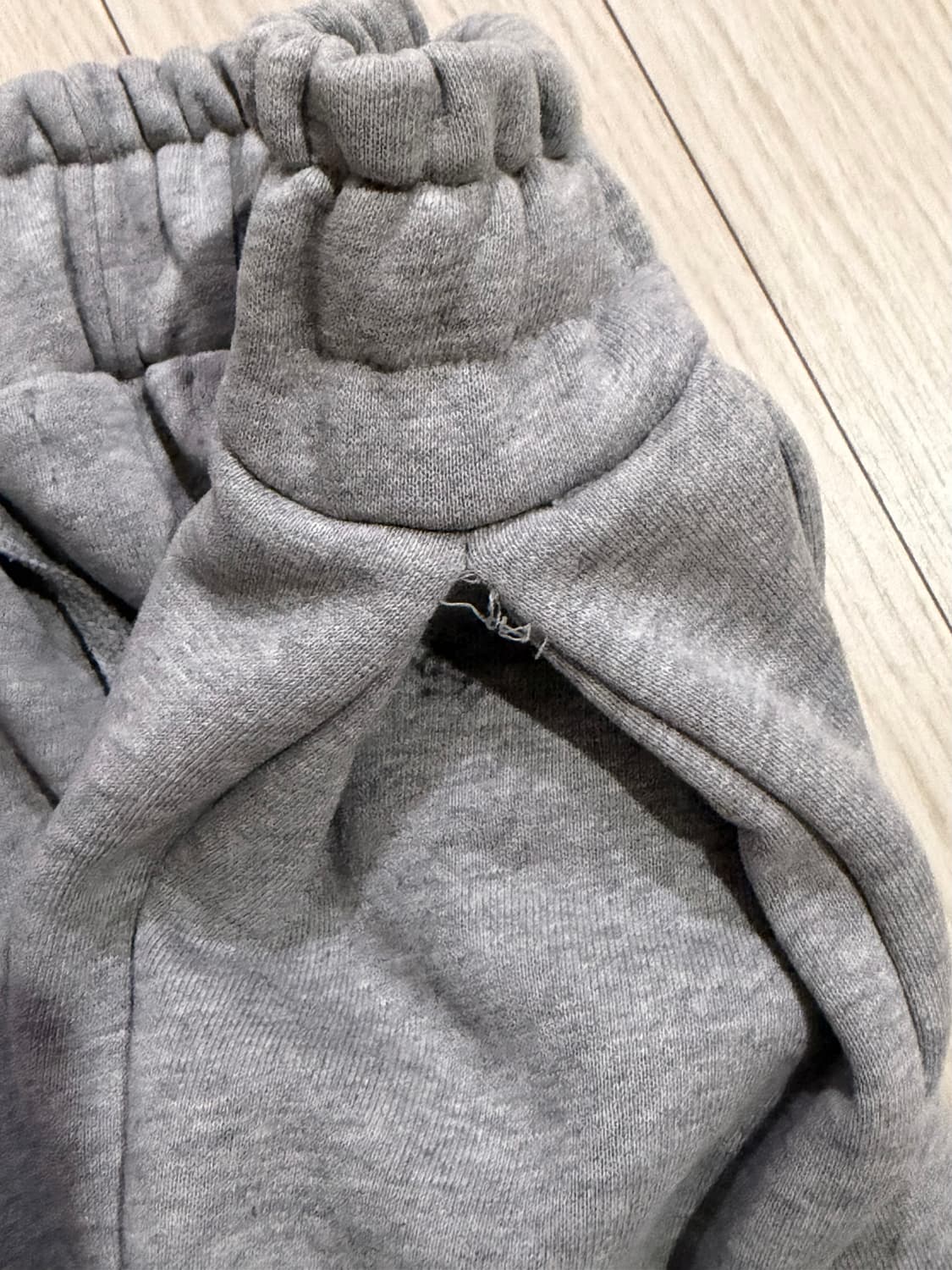 MJD 사이드스냅 와이드 스웻팬츠 L 상품이미지4