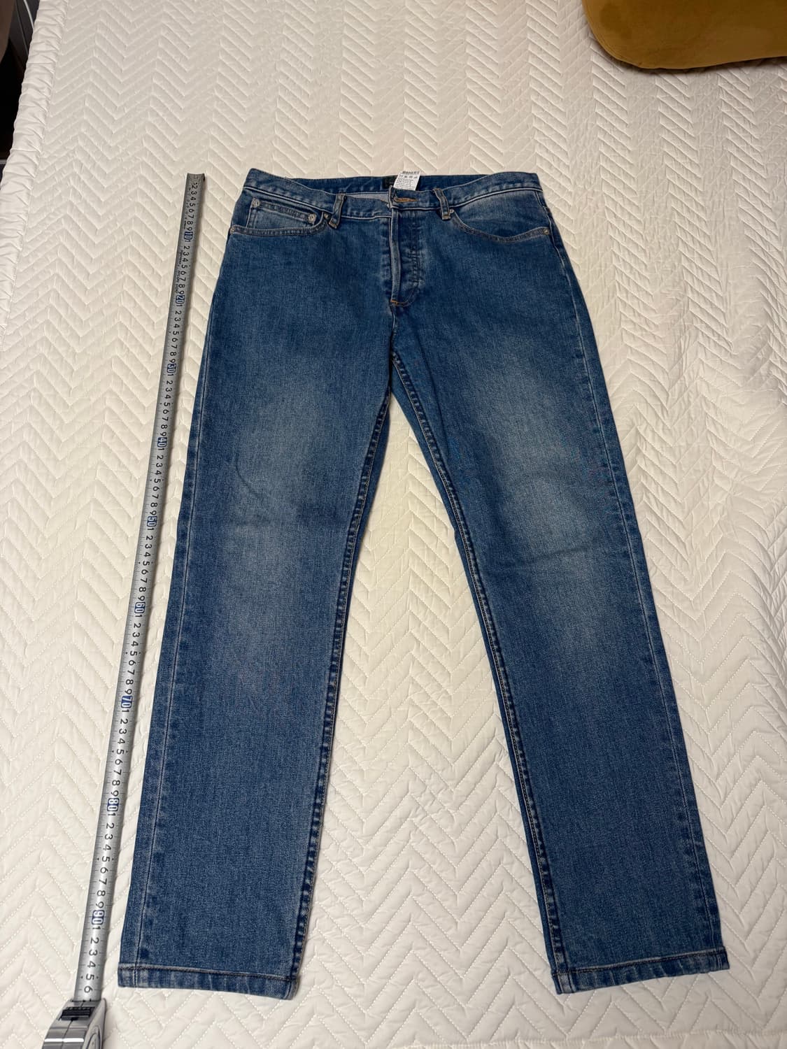 [30] 아페쎄 쁘띠뉴스탠다드 중청 데님 상품이미지2
