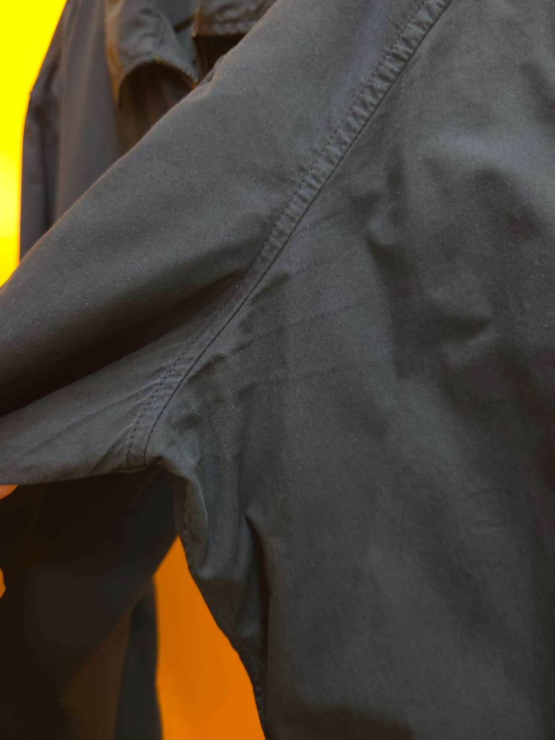 L CP컴퍼니 개버딘 네이비 셔츠 자켓 상품이미지9