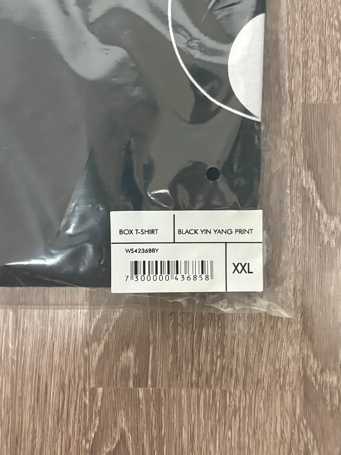 [새제품, XXL] 아워레가시 워크샵 음양 반팔 티셔츠 상품이미지2