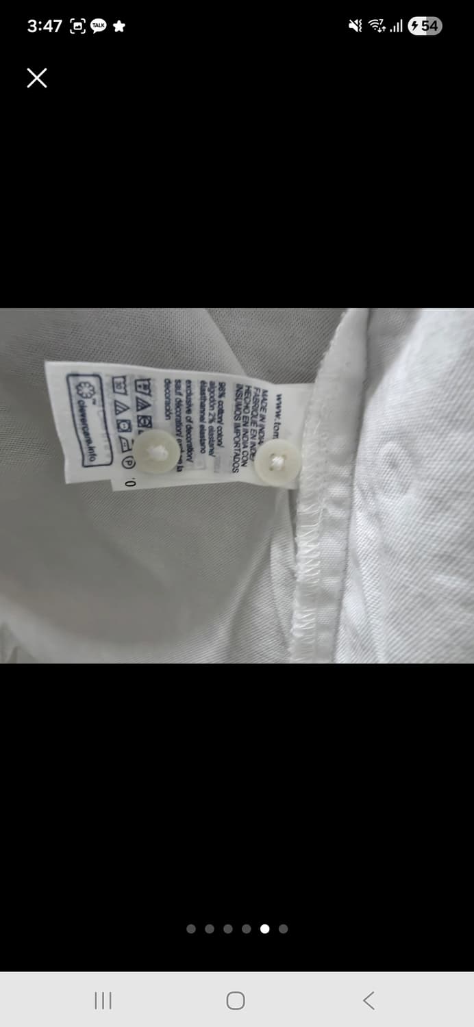 [택있는 새상품]타미힐피거 옥스포드 셔츠 44~55사이즈 상품이미지5