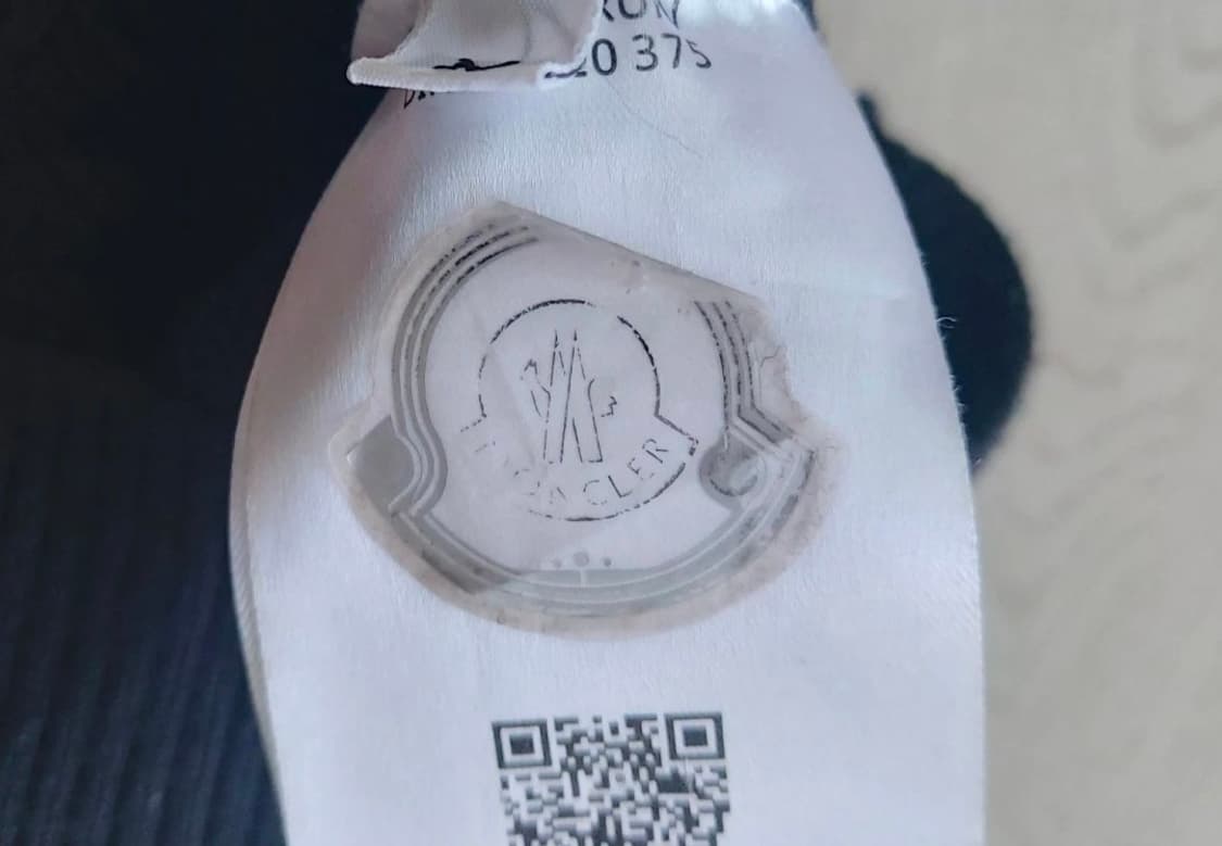 Moncler 몽클레어 네이비 울 니트 M 상품이미지5