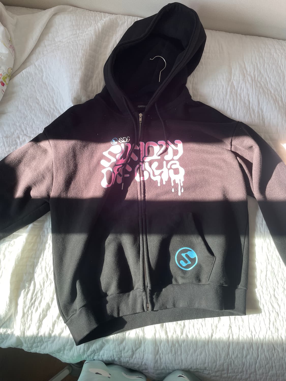 선데이오프클럽 후드집업 상품이미지2