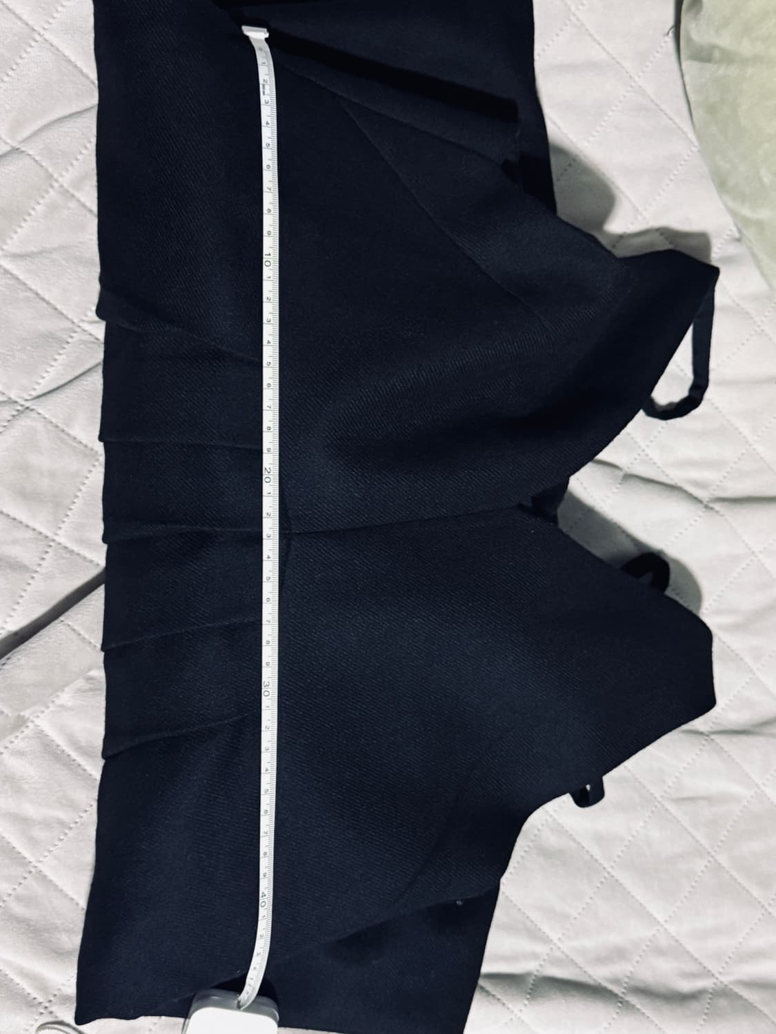 준지 블랙 롱 원피스 상품이미지7