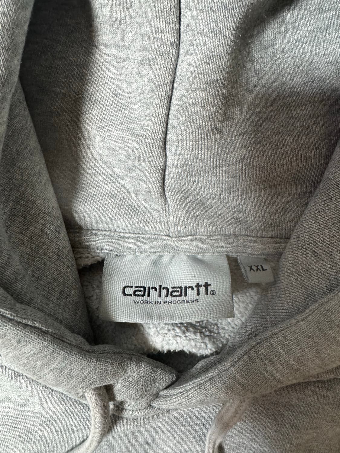 칼하트 wip 멜란지 XXL 후드티 상품이미지2