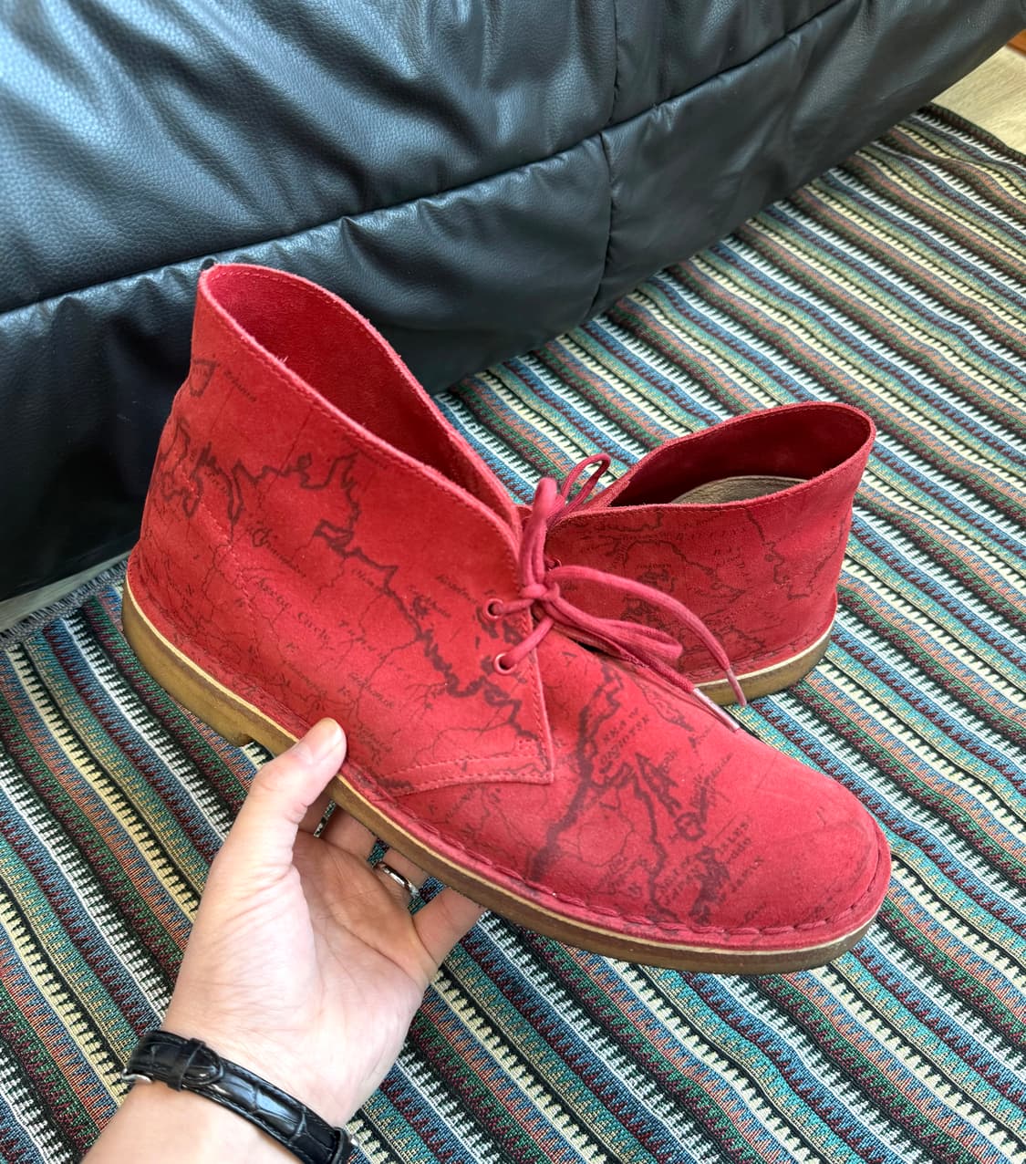 슈프림 데저트 부츠 클락스 상품이미지1