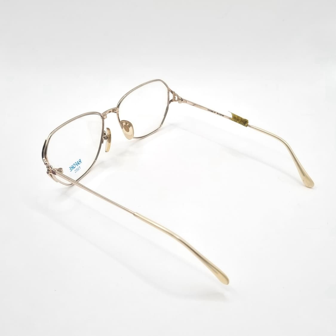 레트로 골드 오버사이즈 포인트안경 356 상품이미지4