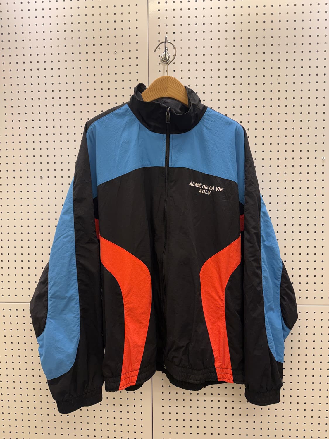 아크메드라비 컬러블록 트랙 자켓 U541 상품이미지2